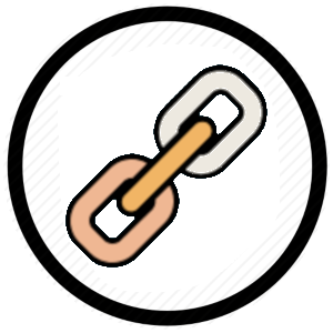 Icon representing the relation between the Trading Algorithm model, the ROI target and the market bahavior.